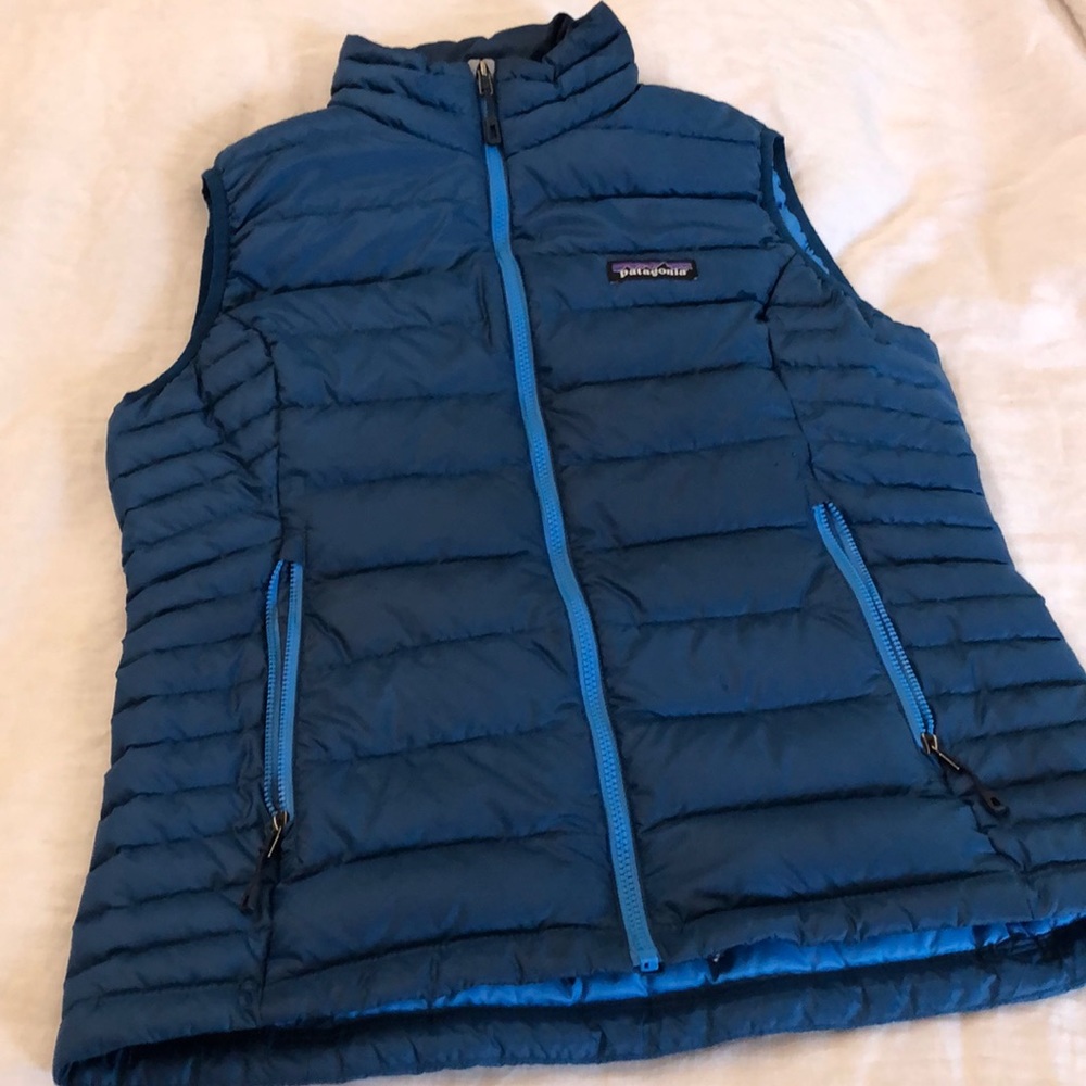 Patagonia down sweater vest